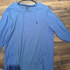 Long sleeve polo tee